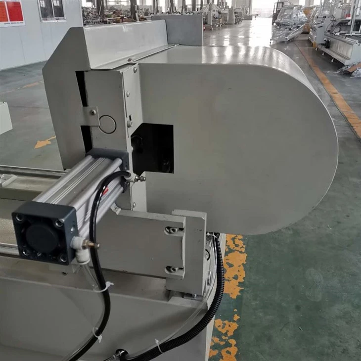 UPVC Window Cutting Machine14