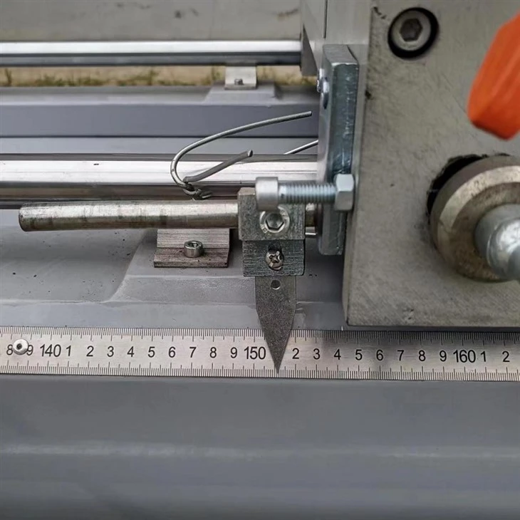 UPVC Window Cutting Machine12
