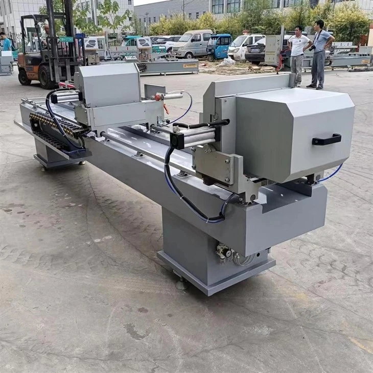 UPVC Window Cutting Machine10